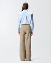 Boxy poplin shirt -  | Pinko