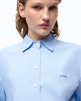 Boxy-Bluse aus Popeline -  | Pinko