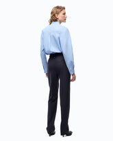 Boxy-Bluse aus Popeline -  | Pinko