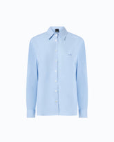 Boxy-Bluse aus Popeline -  | Pinko