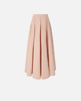 Long wrap skirt with bow -  | Pinko
