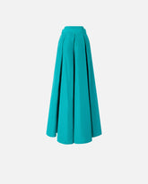 Long wrap skirt with bow -  | Pinko