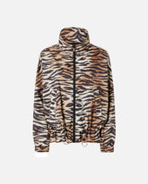 Jacke mit Reißverschluss und Tigerprint -  | Pinko
