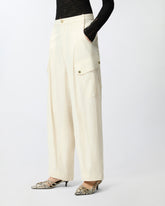 Flowing cotton trousers -  | Pinko