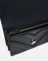 Mittlere Schultertasche Love Bag One aus Leder und Chevron-Nappaleder mit dreigliedriger Kette -  | Pinko