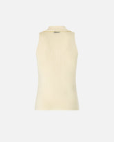 Top with bandana knot and buttons -  | Pinko