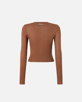 Cardigan with mother-of-pearl buttons -  | Pinko