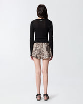 Cardigan with mother-of-pearl buttons -  | Pinko