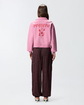 Sweatshirt with heart and Pinkotini print -  | Pinko