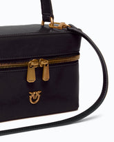 Small crossbody bag in glossy leather -  | Pinko
