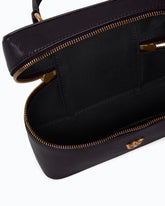 Small crossbody bag in glossy leather -  | Pinko