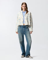 Loose-fit jeans with rear zips -  | Pinko