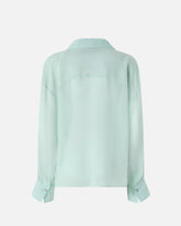 Transparent shirt in chiffon -  | Pinko