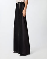 Trousers with jewel belt -  | Pinko