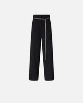 Trousers with jewel belt -  | Pinko