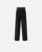 Trousers with jewel belt -  | Pinko