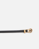 Überkreuzter Gürtel mit Nieten 1 cm -  | Pinko