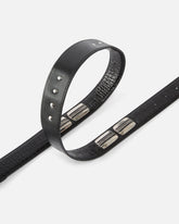 Texan belt in crocodile-print leather, 3 cm -  | Pinko