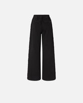 Denim jeans with lace side band -  | Pinko