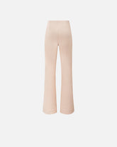 Flared trousers in satin -  | Pinko