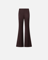 Flared trousers in satin -  | Pinko