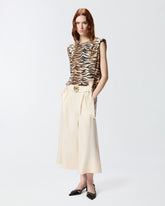 Long shorts with Love Birds buckle -  | Pinko