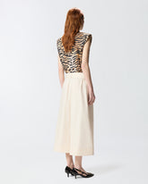 Long shorts with Love Birds buckle -  | Pinko