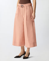 Long shorts with Love Birds buckle -  | Pinko