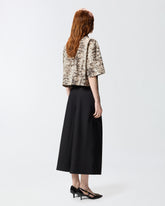 Long shorts with Love Birds buckle -  | Pinko