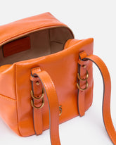 Cubic Bag small crossbody bag in shiny leather -  | Pinko