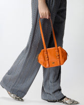 Cubic Bag small crossbody bag in shiny leather -  | Pinko
