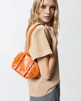 Cubic Bag small crossbody bag in shiny leather -  | Pinko
