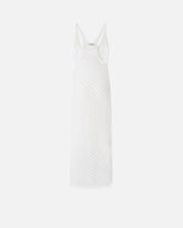 Midikleid in Häkeloptik mit Pailletten -  | Pinko