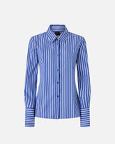 Striped slim-fit shirt -  | Pinko