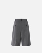 Bermudashorts aus Frescolana mit sartoriellen Falten -  | Pinko