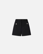 Shorts with jewel buttons -  | Pinko