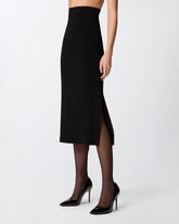 Midi skirt with bodice waist -  | Pinko