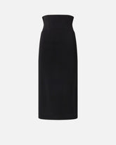 Midi skirt with bodice waist -  | Pinko