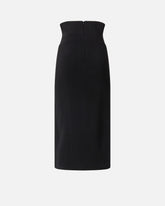 Midi skirt with bodice waist -  | Pinko