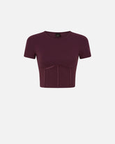 Bustier-Top mit kurzen Ärmeln -  | Pinko