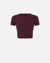 Bustier-Top mit kurzen Ärmeln -  | Pinko