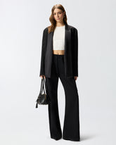 Bustier top with short sleeves -  | Pinko