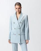 Double-breasted jacket -  | Pinko