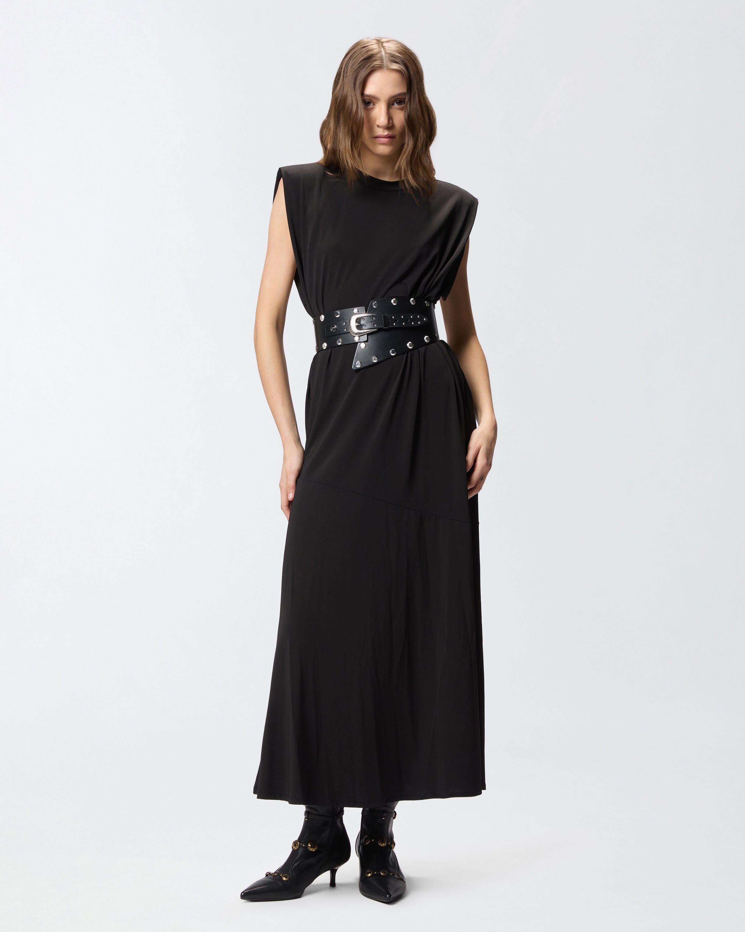 pinko black dress Allie Dress