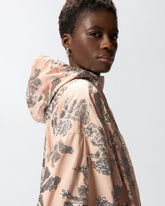 Bomber jacket with floral sequin embroidery -  | Pinko