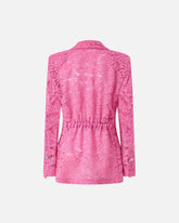 Blazer aus Spitze mit Schmuckknöpfen -  | Pinko