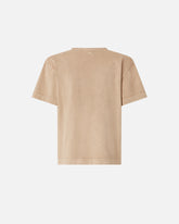 T-shirt with PINKO distressed embroidery -  | Pinko