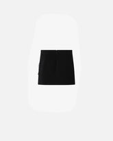 Mini skirt with embroidered jewel rose -  | Pinko
