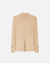 Jacket in linen blend -  | Pinko