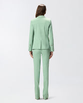 Jacket in linen blend -  | Pinko